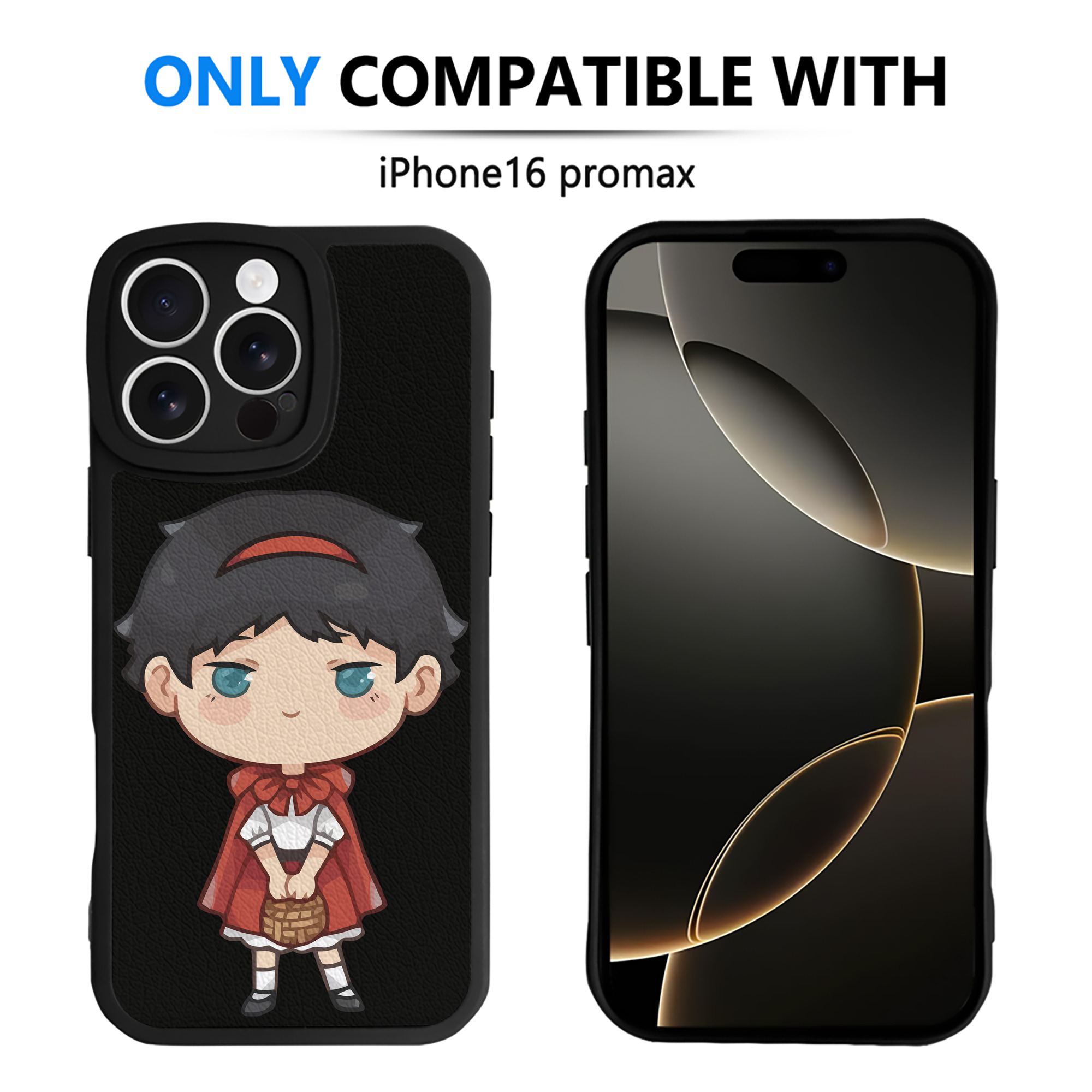 （画像用） ハイキュー!! Haikyu!! 【iPhone 16シリーズ対応】シリコンスマホケース（レザー調） 材質：シリコン